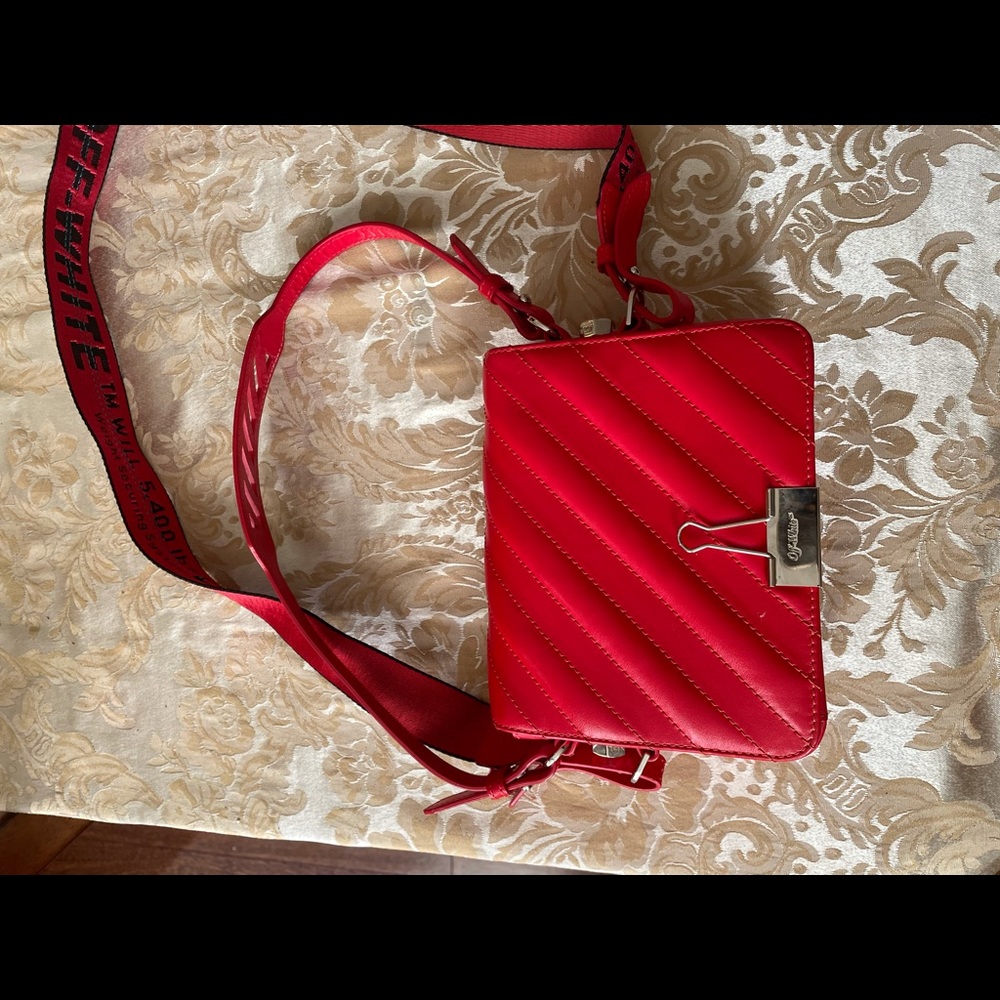 Off White Bag - image 4